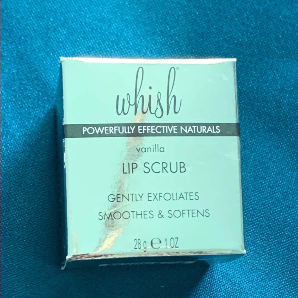 Whish Vanilla Lip Scrub